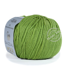 Gazzal Wool 115 3326 Зеленое яблоко