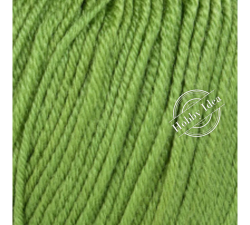 Gazzal Wool 115 3326 Зеленое яблоко