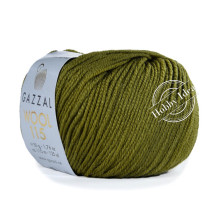 Gazzal Wool 115 3327 Хаки