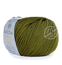 Gazzal Wool 115 3327 Хаки