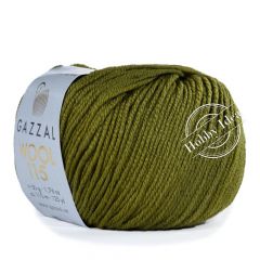 Gazzal Wool 115 3327 Хаки