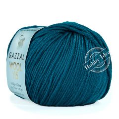 Gazzal Wool 115 3328 Петроль