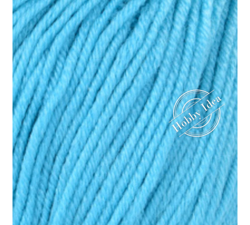 Gazzal Wool 115 3329 Лазурный