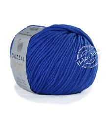 Gazzal Wool 115 3330 Василек