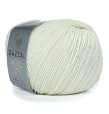 Gazzal Wool 175 300 Яичная скорлупа
