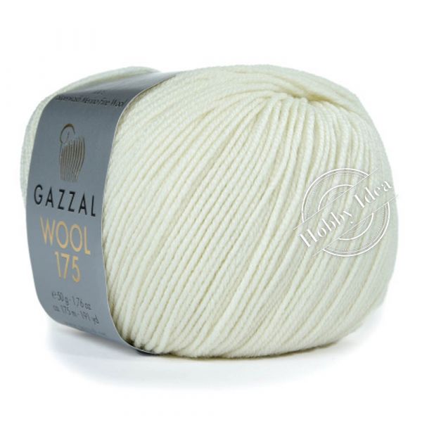 Gazzal Wool 175 300 Пломбир из категории Gazzal Wool 175