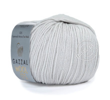 Gazzal Wool 175 301 Светло-серый