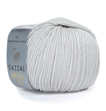 Gazzal Wool 175 301 Светло-серый
