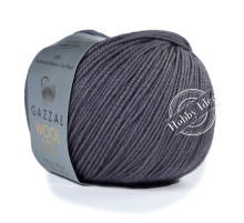 Gazzal Wool 175 302 Тёмно-серый