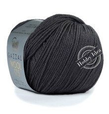 Gazzal Wool 175 303 Светлый антрацит