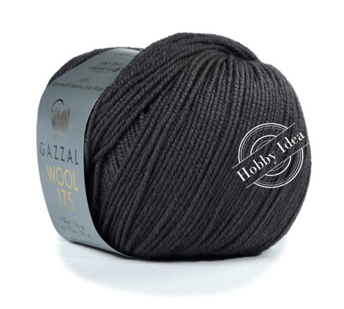 Gazzal Wool 175 303 Светлый антрацит
