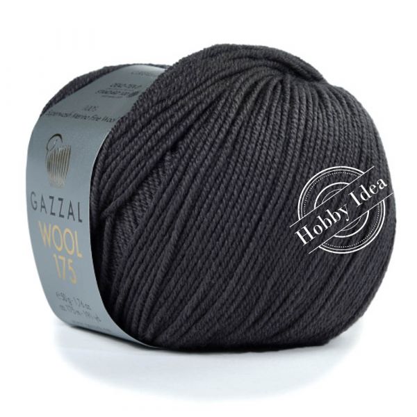 Gazzal Wool 175 303 Светлый антрацит из категории Gazzal Wool 175