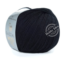 Gazzal Wool 175 304 Чёрный