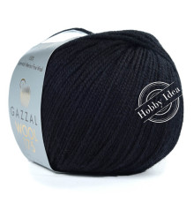 Gazzal Wool 175 304 Чёрный