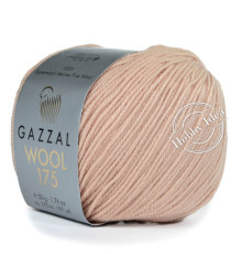 Gazzal Wool 175 305 Пудра
