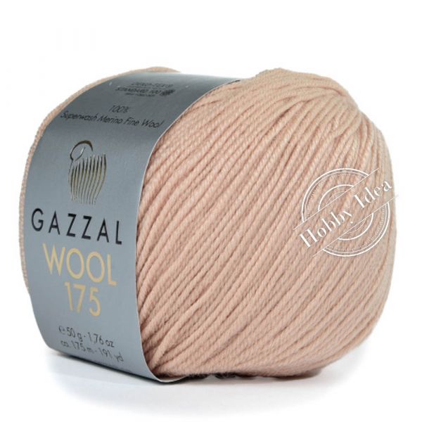 Gazzal Wool 175 305 Пудра из категории Gazzal Wool 175