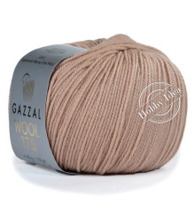 Gazzal Wool 175 306 Тёмно-бежевый