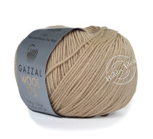 Gazzal Wool 175 307 Песок