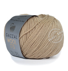 Gazzal Wool 175 307 Песок