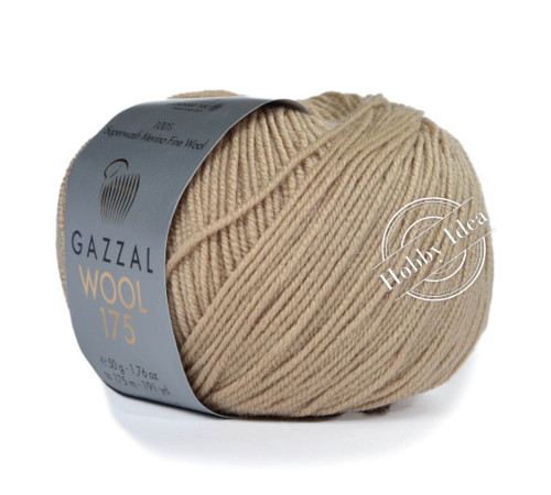 Gazzal Wool 175 307 Песок