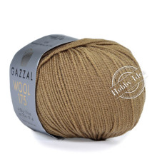 Gazzal Wool 175 308 Бежевый