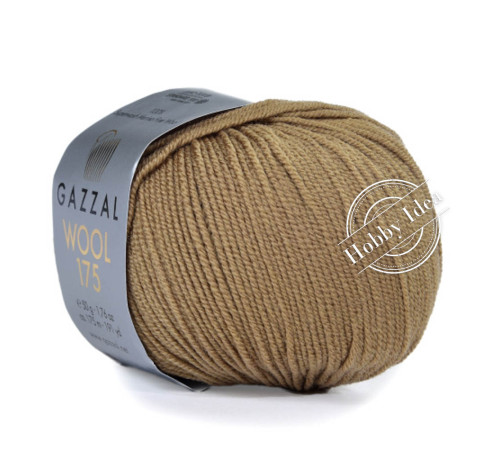 Gazzal Wool 175 308 Бежевый