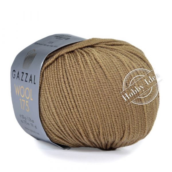 Gazzal Wool 175 308 Бежевый из категории Gazzal Wool 175