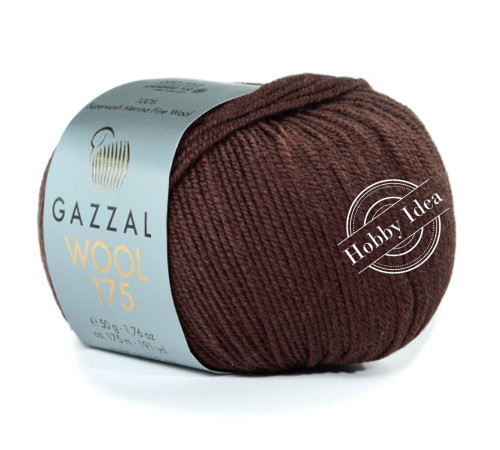 Gazzal Wool 175 309 Молочный шоколад