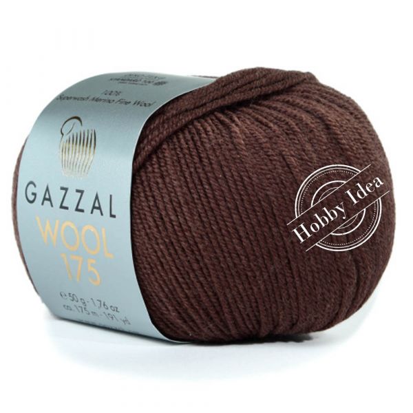Gazzal Wool 175 309 Молочный шоколад из категории Gazzal Wool 175