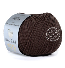 Gazzal Wool 175 310 Тёмно-коричневый