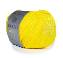 Gazzal Wool 175 311 Ярко-жёлтый