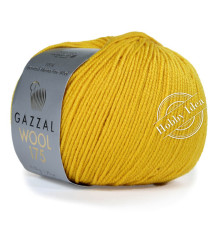 Gazzal Wool 175 312 Желток