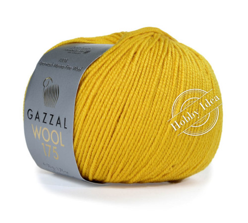 Gazzal Wool 175 312 Желток