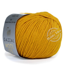 Gazzal Wool 175 313 Горчица