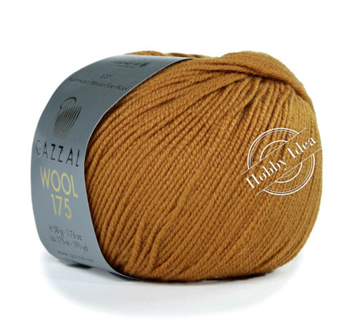 Gazzal Wool 175 314 Золотой