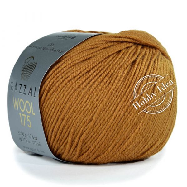 Gazzal Wool 175 314 Золотой из категории Gazzal Wool 175