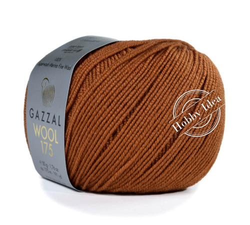 Gazzal Wool 175 315 Тёмное золото