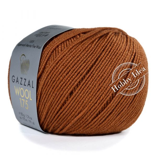 Gazzal Wool 175 315 Тёмное золото из категории Gazzal Wool 175