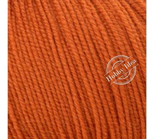 Gazzal Wool 175 316 Тёмно-оранжевый