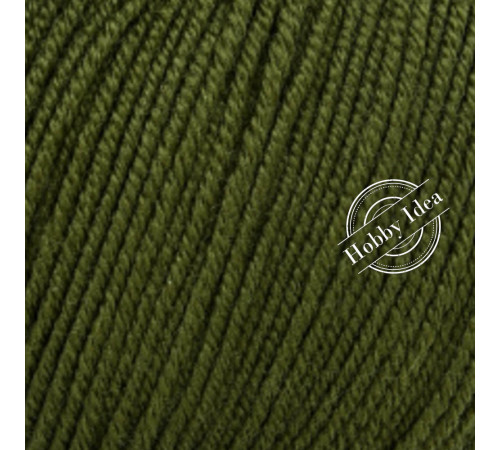 Gazzal Wool 175 317 Оливковый