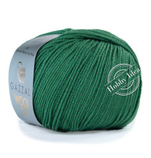 Gazzal Wool 175 318 Зелёный