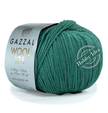 Gazzal Wool 175 319 Изумруд