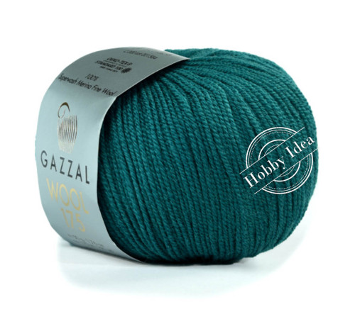 Gazzal Wool 175 320 Нефрит