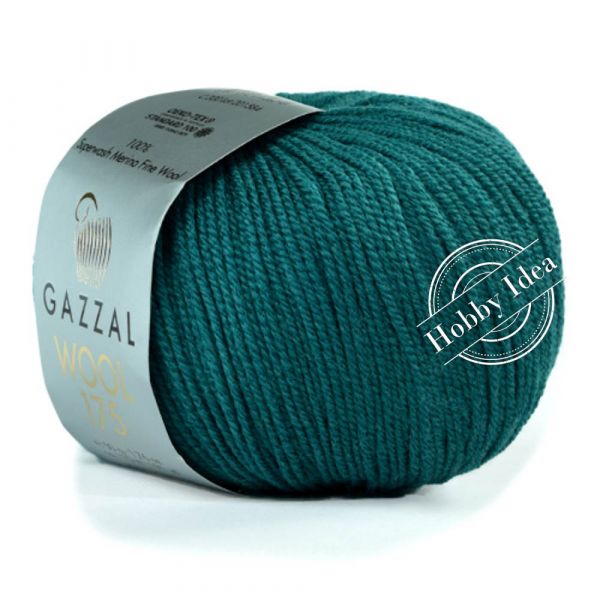 Gazzal Wool 175 320 Нефрит из категории Gazzal Wool 175