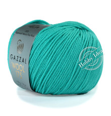 Gazzal Wool 175 323 Бирюзовый