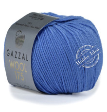 Gazzal Wool 175 324 Тёмно-бирюзовый