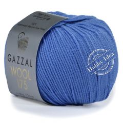 Gazzal Wool 175 324 Тёмно-бирюзовый