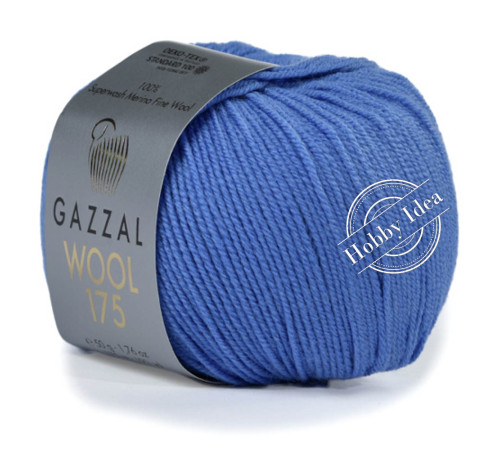 Gazzal Wool 175 324 Тёмно-бирюзовый