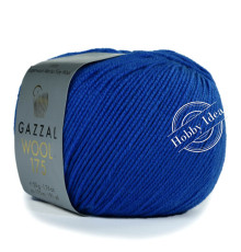 Gazzal Wool 175 325 Василёк