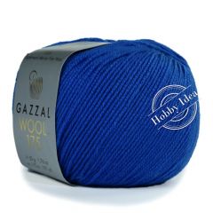 Gazzal Wool 175 325 Василёк